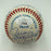 Beautiful No Hitter Pitchers Multi Signed Baseball 22 Sigs With Sandy Koufax JSA