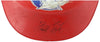 Mark Teixeira Signed Game Used Port Charlotte Rangers Minor League Helmet BAS
