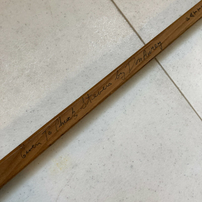 1969-70 Boston Bruins Stanley Cups Champs Team Signed Game Used Hockey Stick JSA