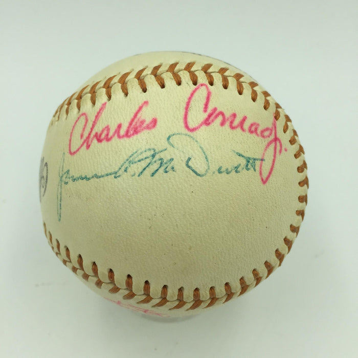 Rare 1970 Apollo And Gemini Astronauts Multi Signed Baseball With JSA COA