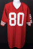 Jerry Rice Signed Autographed San Francisco 49ers Jersey PSA DNA