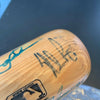 1969 New York Mets World Series Champs Team Signed Bat Nolan Ryan Tom Seaver JSA
