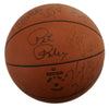 Wilt Chamberlain 1972-1973 Los Angeles Lakers Champs Team Signed Baseball JSA