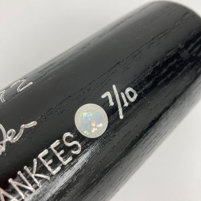 Derek Jeter "1996 ROY, 2000 All Star MVP Team Of The Century" Signed Bat Beckett