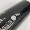 Derek Jeter "1996 ROY, 2000 All Star MVP Team Of The Century" Signed Bat Beckett
