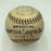 Bill McGowan Single Signed 1925 American League Baseball JSA COA RARE