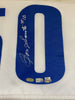RARE Ron Santo Signed Game Used Actual Flag Flown At Wrigley Field Steiner COA