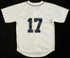 Denny Mclain Signed Heavily Inscribed STATS Detroit Tigers Jersey Beckett COA