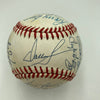 1980 Philadelphia Phillies World Series Champs Team Signed Baseball JSA COA