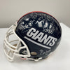 1990 New York Giants Super Bowl Champs Team Signed Full Size Helmet JSA Steiner