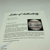 Clint Eastwood Single Signed Official National League Baseball PSA DNA COA