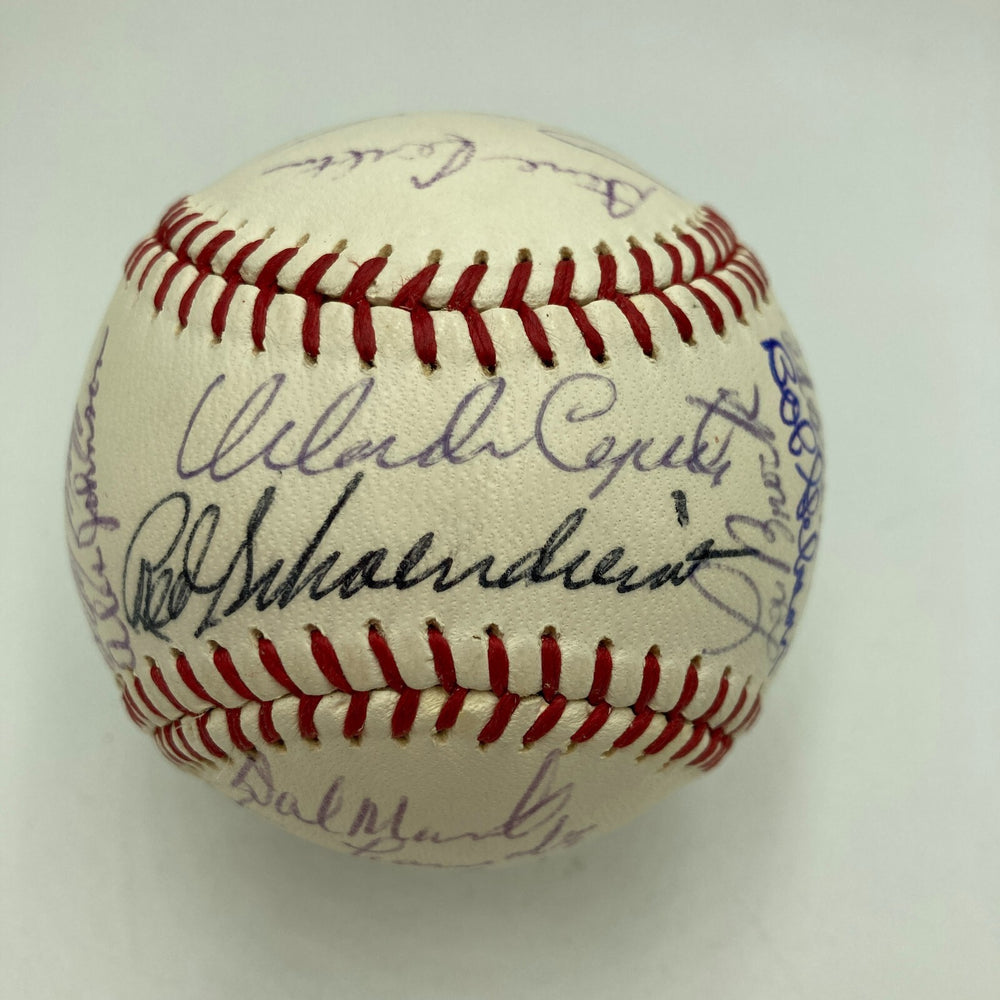 6 Team Signed Baseballs