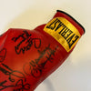 Marvin Hagler Ring Magazine Fighter Of The Year Multi Signed Boxing Glove JSA