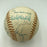 1974 Oakland A’s World Series Champs Team Signed Baseball JSA COA