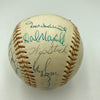 1974 Oakland A’s World Series Champs Team Signed Baseball JSA COA