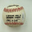 Charles M. Schulz Peanuts Single Signed National League Baseball With JSA COA