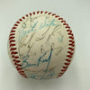 Chipper Jones Pre Rookie 1992 Greenville Braves Team Signed Baseball Beckett COA