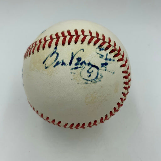 Ben Vereen Signed American League Baseball With JSA COA