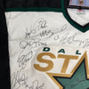 1999 Dallas Stars NHL Stanley Cup Champs Team Signed Jersey With JSA COA