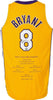 Kobe Bryant Signed 2000-01 Pro Cut Los Angeles Lakers NBA Finals Jersey UDA COA