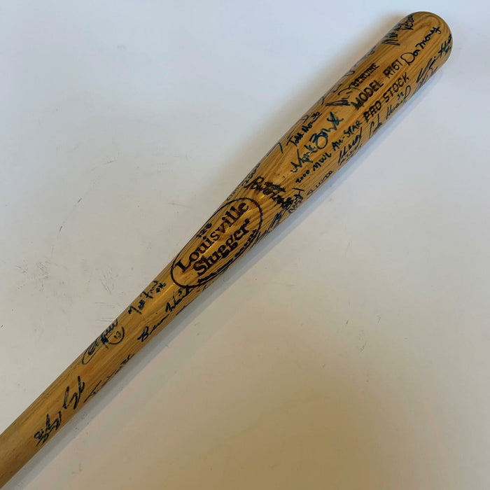Albert Pujols Pre Rookie 2000 Minor League All Star Game Team Signed Bat