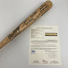 1978 New York Yankees World Series Champs Team Signed Bat JSA COA