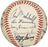 1934 All Star Game Team Signed American League Baseball Beckett COA