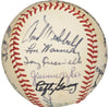 1934 All Star Game Team Signed American League Baseball Beckett COA