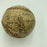 Bill McKechnie George Sisler Rabbit Maranville Braves Team Signed Baseball JSA