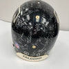 1995 Atlanta Falcons Team Signed Eric Metcalf Game Used Helmet JSA COA