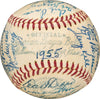 Beautiful 1955 Chicago White Sox Team Baseball Nellie Fox PSA DNA COA