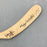 1984-85 Edmonton Oilers Stanley Cup Champs Team Signed Stick Wayne Gretzky JSA
