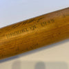 Cy Young & Ted Williams Signed Game Used 1949 All Star Game  Baseball Bat JSA