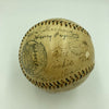 Historic 1913 Chicago Cubs Team Signed Baseball 26 Sigs Johnny Evers JSA COA