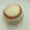 Mickey Mantle Signed American League Baseball PSA DNA Graded MINT 9