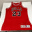 Michael Jordan Signed 1996-97 Pro Cut Chicago Bulls Jersey UDA Upper Deck & JSA