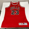 Michael Jordan Signed 1996-97 Pro Cut Chicago Bulls Jersey UDA Upper Deck & JSA
