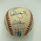 3,000 Hit Club Signed Baseball 16 Sigs Willie Mays Hank Aaron Stan Musial JSA