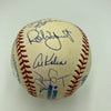 3,000 Hit Club Signed Baseball 16 Sigs Willie Mays Hank Aaron Stan Musial JSA