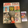 Bobby Hull Signed Autographed Vintage 1967 Magazine With JSA COA