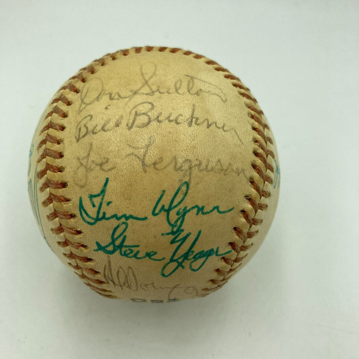 1975 Los Angeles Dodgers Team Signed National League Feeney Baseball