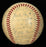 Babe Ruth Ty Cobb Cy Young Jimmie Foxx Tris Speaker 34 Sigs Signed Baseball JSA