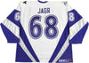 Jaromir Jagr Signed Game Used 1999 All Star Game Jersey NHL COA & JSA COA