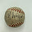 Honus Wagner Single Signed 1940 Mini Baseball PSA DNA & Beckett COA
