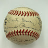 1946 All Star Game National League Team Signed Baseball Stan Musial JSA COA