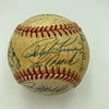 Mickey Mantle Stan Musial Hall Of Fame Multi Signed Baseball 25 Sigs JSA COA