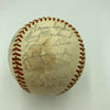1964 Milwaukee Braves Team Signed National League Baseball PSA DNA COA