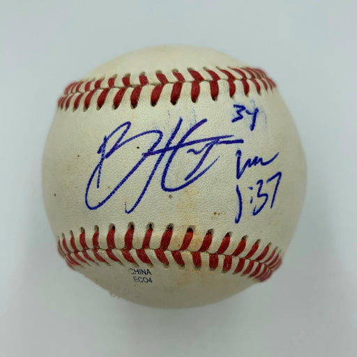 2011 Bryce Harper Pre Rookie Signed Game Used Minor League Baseball JSA COA