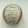 Barry Bonds 1999 San Francisco Giants Team Signed National League Baseball