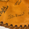 Stan Musial Signed 1940's Rawlings Baseball Glove JSA COA